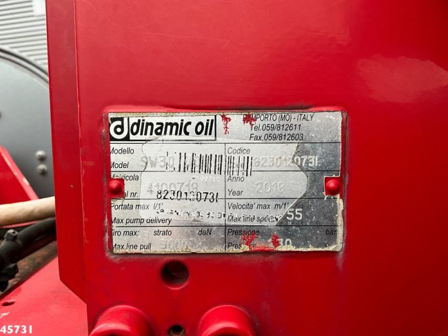 MAN  TGM 26.320 Euro 6 Bocker hoogwerker met Jib 46 meter Just 33.833 km! (29)