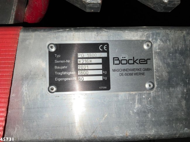 MAN  TGM 26.320 Euro 6 Bocker hoogwerker met Jib 46 meter Just 33.833 km! (30)