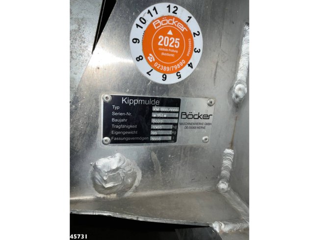 MAN  TGM 26.320 Euro 6 Bocker hoogwerker met Jib 46 meter Just 33.833 km! (32)