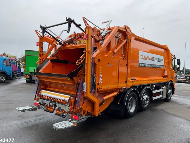 DAF  FAG XD 340 Geesink GPM IV 20m³ GEC (3)