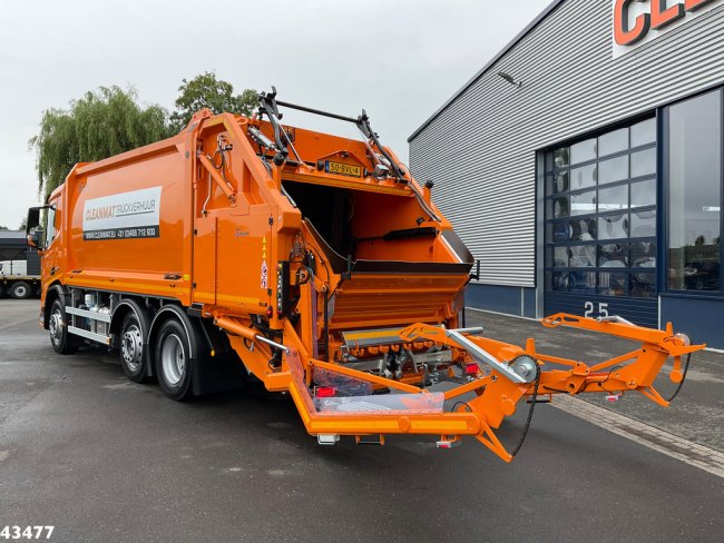 DAF  FAG XD 340 Geesink GPM IV 20m³ GEC (4)