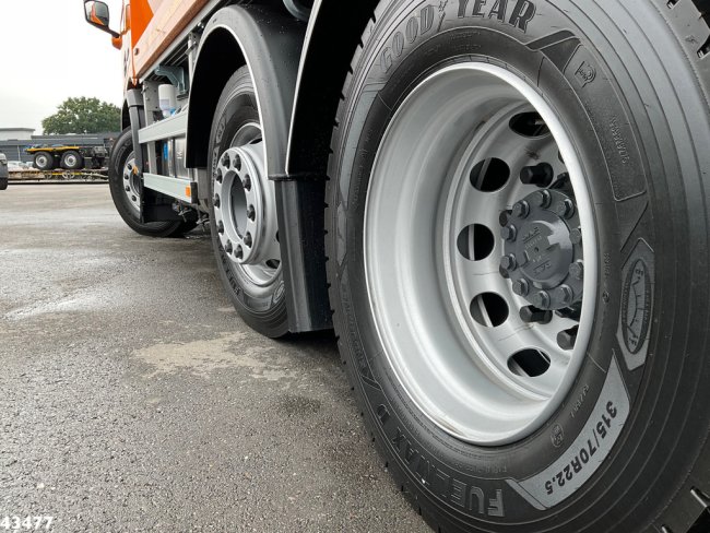 DAF  FAG XD 340 Geesink GPM IV 20m³ GEC (9)