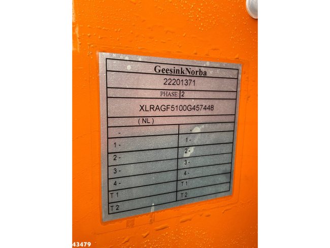 DAF  FAG XD 340 Geesink GPM IV 20m³ GEC (18)