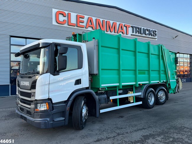 Scania  P 320 Euro 6 Farid 20m³ Just 179.984 km! (0)