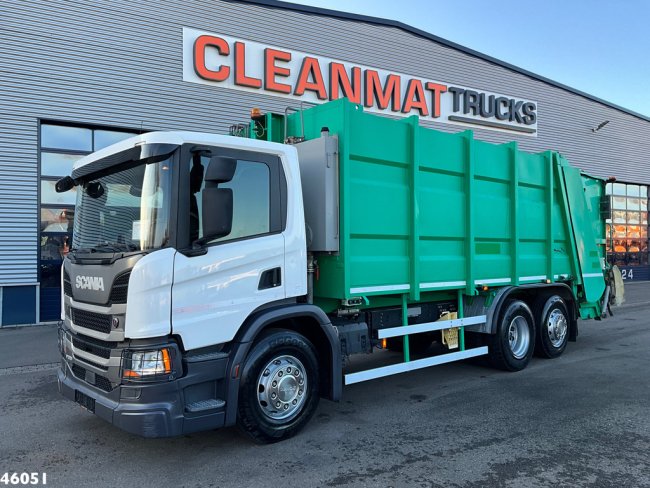 Scania  P 320 Euro 6 Farid 20m³ Just 179.984 km! (1)