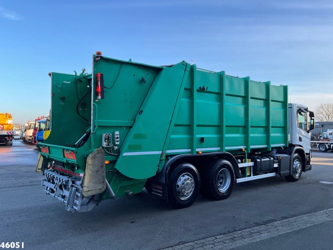 Scania  P 320 Euro 6 Farid 20m³ Just 179.984 km! (4)