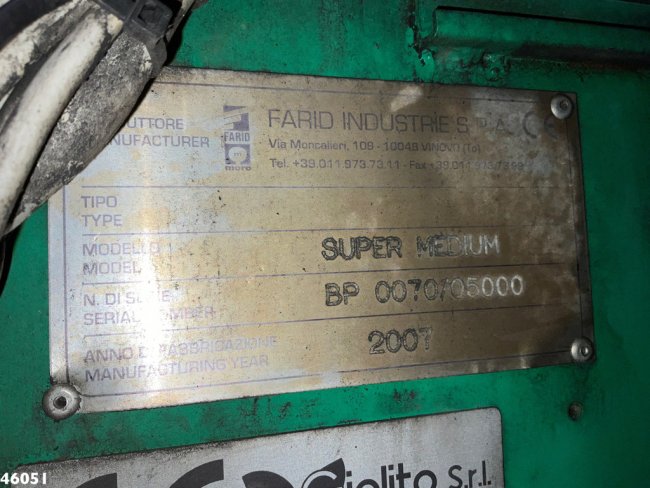 Scania  P 320 Euro 6 Farid 20m³ Just 179.984 km! (16)