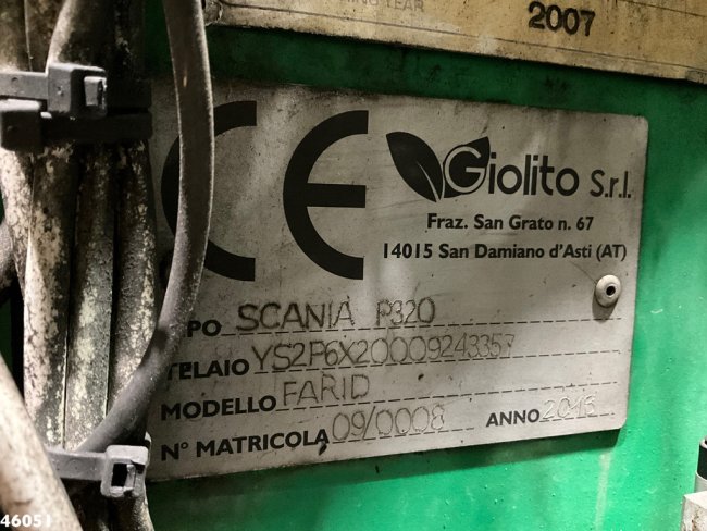 Scania  P 320 Euro 6 Farid 20m³ Just 179.984 km! (17)