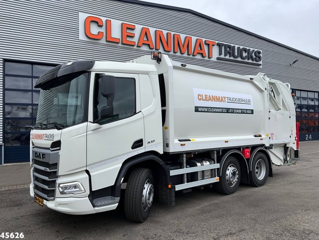 DAF  FAG XD 300 Geesink 17m³ (0)