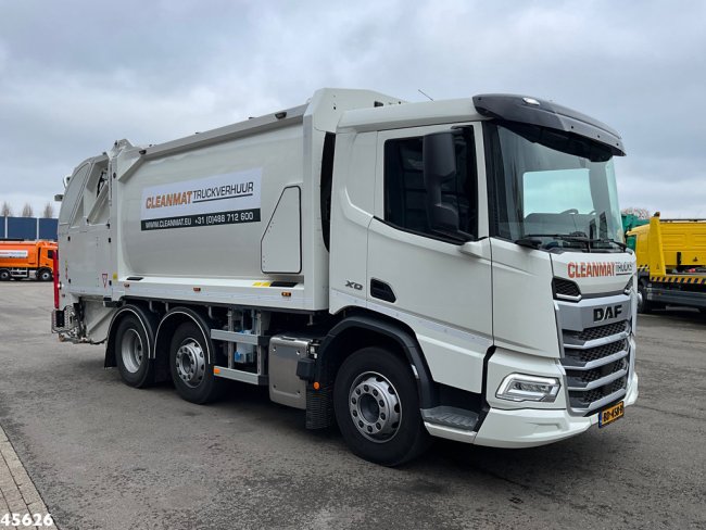 DAF  FAG XD 300 Geesink 17m³ (2)