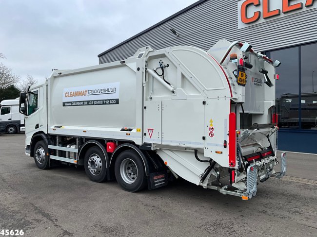 DAF  FAG XD 300 Geesink 17m³ (4)