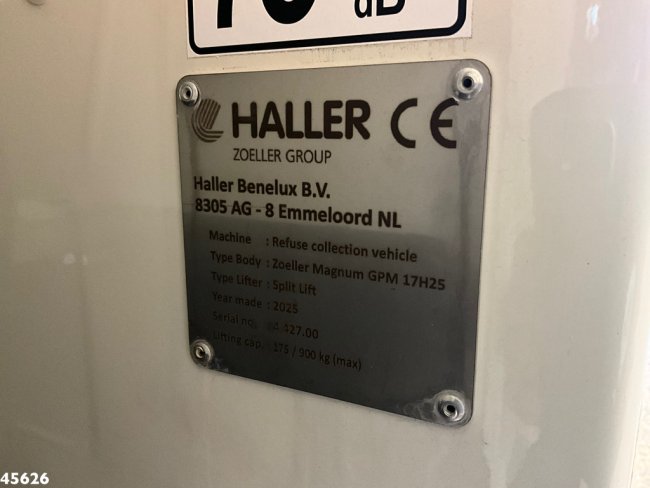 DAF  FAG XD 300 Geesink 17m³ (23)