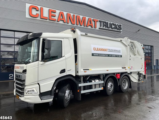 DAF  FAG XD 300 Geesink 17m³ (0)