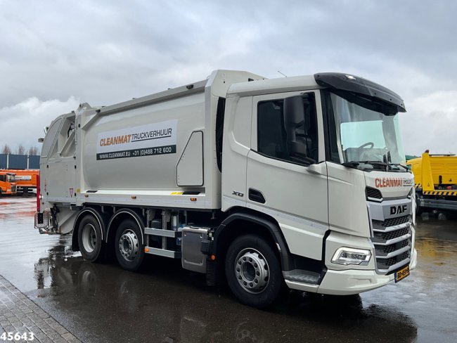 DAF  FAG XD 300 Geesink 17m³ (2)