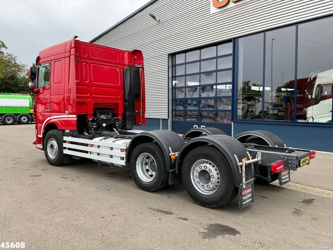 DAF  FAN XF 480 Euro 6 Chassis cabine with PTO (2)