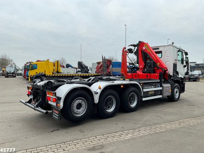 Renault  C 460 Euro 6 8x4 Palfinger 19 Tonmeter laadkraan (3)