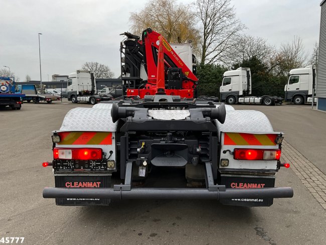 Renault  C 460 Euro 6 8x4 Palfinger 19 Tonmeter laadkraan (5)