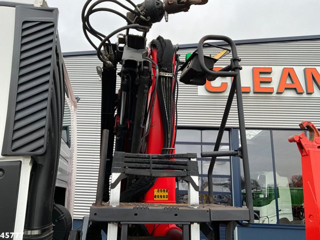 Renault  C 460 Euro 6 8x4 Palfinger 19 Tonmeter laadkraan (7)