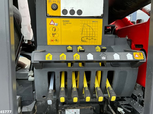 Renault  C 460 Euro 6 8x4 Palfinger 19 Tonmeter laadkraan (8)