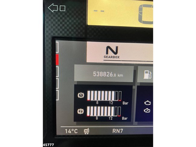 Renault  C 460 Euro 6 8x4 Palfinger 19 Tonmeter laadkraan (17)