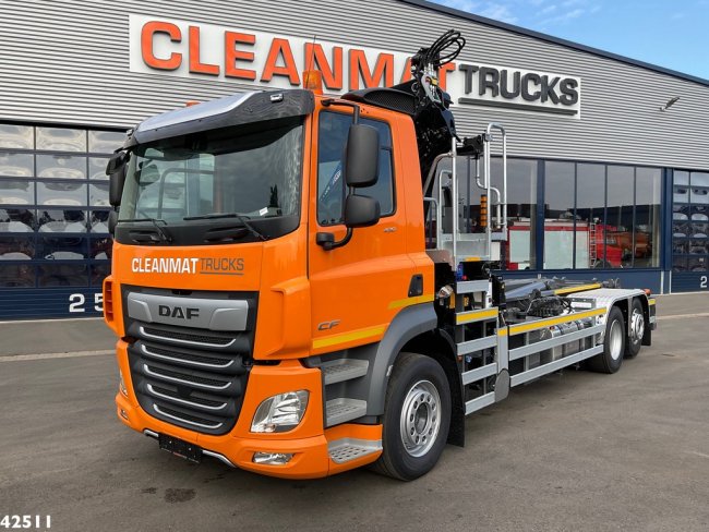 DAF  FAN CF 430 HMF 23 Tonmeter laadkraan (1)