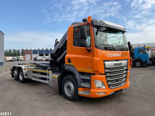 DAF  FAN CF 430 HMF 23 Tonmeter laadkraan (2)
