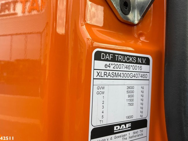 DAF  FAN CF 430 HMF 23 Tonmeter laadkraan (13)
