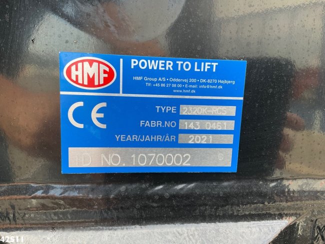 DAF  FAN CF 430 HMF 23 Tonmeter laadkraan (14)