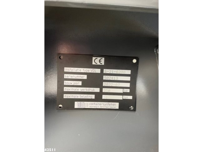 DAF  FAN CF 430 HMF 23 Tonmeter laadkraan (15)