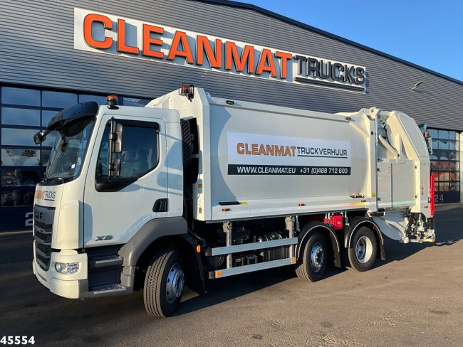 DAF  FAG XB 260 Zoeller 14m³ (0)