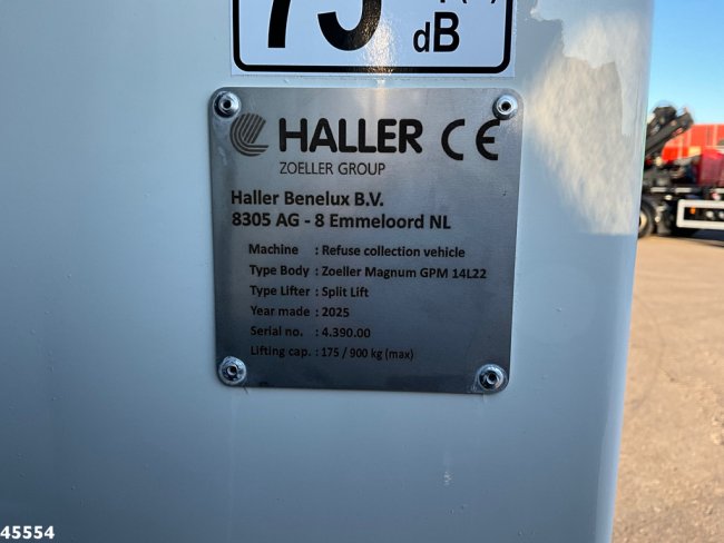 DAF  FAG XB 260 Zoeller 14m³ (22)