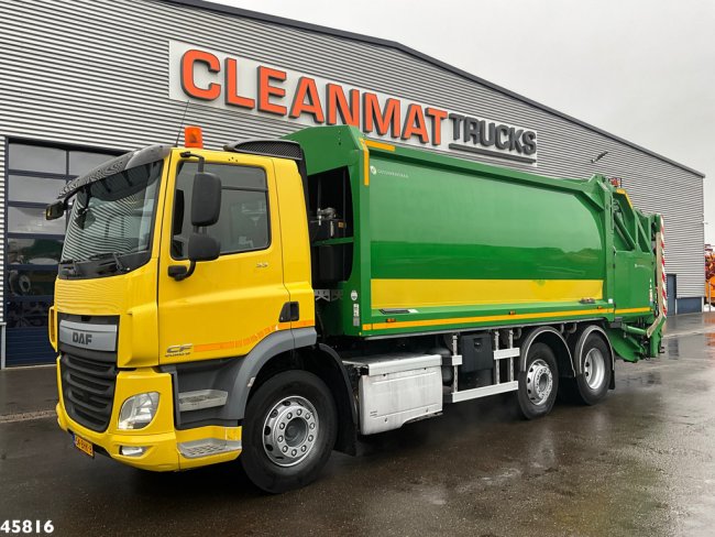 DAF  FAG CF 330 Euro 6 Geesink 22m³ (1)