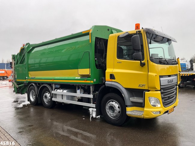 DAF  FAG CF 330 Euro 6 Geesink 22m³ (2)