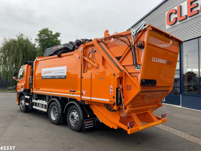 DAF  FAN CF 340 Hiab 23 Tonmeter laadkraan (3)