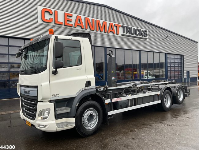 DAF  FAS CF 400 Euro 6 VDL 21 Ton haakarmsysteem Just 192.094 km! (1)