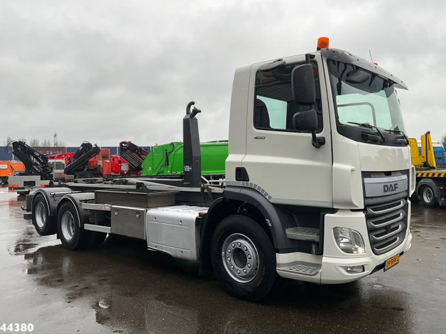 DAF  FAS CF 400 Euro 6 VDL 21 Ton haakarmsysteem Just 192.094 km! (2)