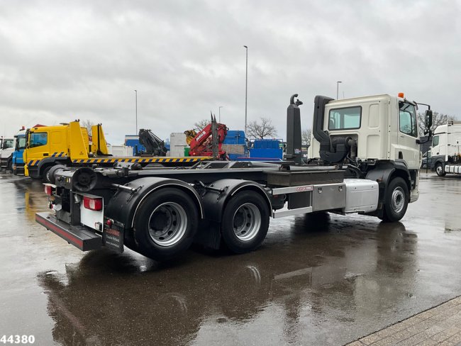 DAF  FAS CF 400 Euro 6 VDL 21 Ton haakarmsysteem Just 192.094 km! (3)