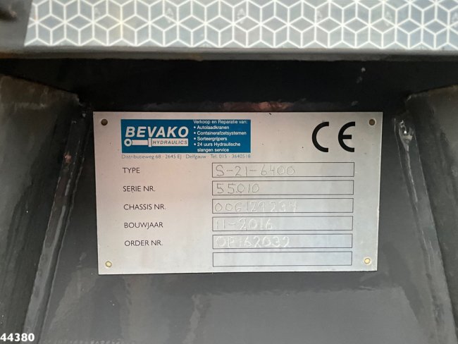 DAF  FAS CF 400 Euro 6 VDL 21 Ton haakarmsysteem Just 192.094 km! (20)