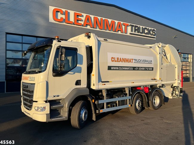 DAF  DAF FAG XB 260 Zoeller 14m³ (0)