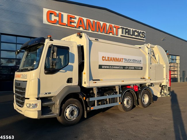 DAF  DAF FAG XB 260 Zoeller 14m³ (1)