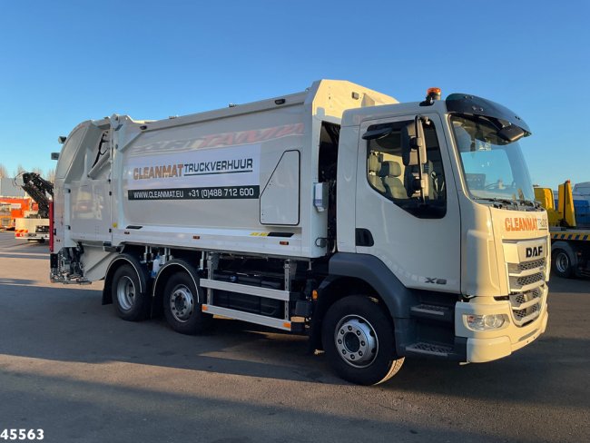 DAF  DAF FAG XB 260 Zoeller 14m³ (2)