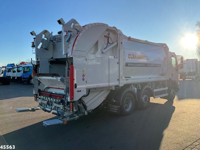 DAF  DAF FAG XB 260 Zoeller 14m³ (4)