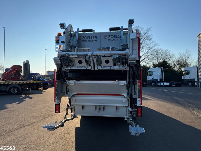 DAF  DAF FAG XB 260 Zoeller 14m³ (8)