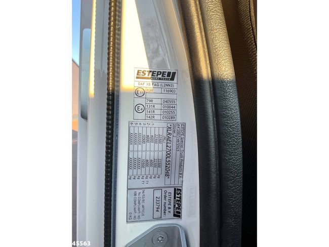 DAF  DAF FAG XB 260 Zoeller 14m³ (23)