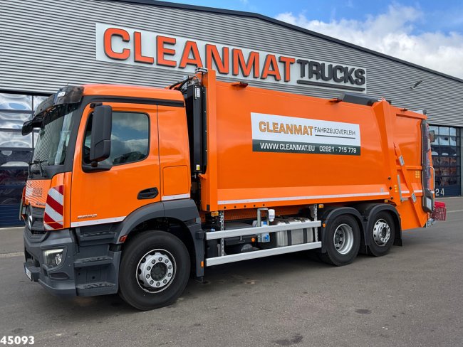 Mercedes-Benz  Actros 2533 Euro 6 Zoeller 22m³ (1)