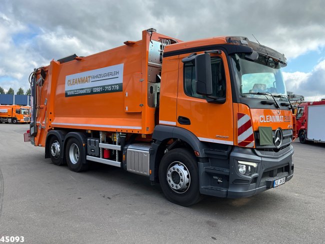 Mercedes-Benz  Actros 2533 Euro 6 Zoeller 22m³ (2)