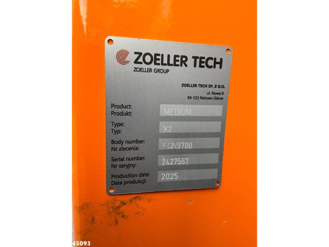 Mercedes-Benz  Actros 2533 Euro 6 Zoeller 22m³ (19)