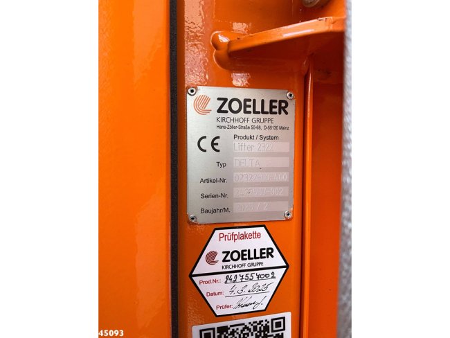 Mercedes-Benz  Actros 2533 Euro 6 Zoeller 22m³ (20)