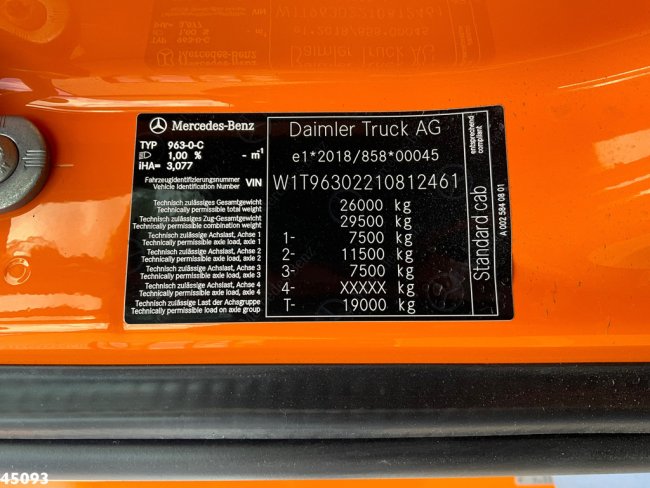 Mercedes-Benz  Actros 2533 Euro 6 Zoeller 22m³ (21)