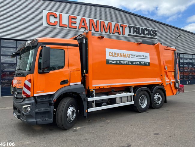 Mercedes-Benz  Actros 2533 Euro 6 Zoeller 22m³ (0)